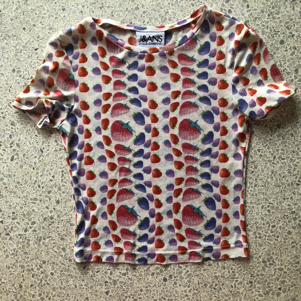 D&G shirt